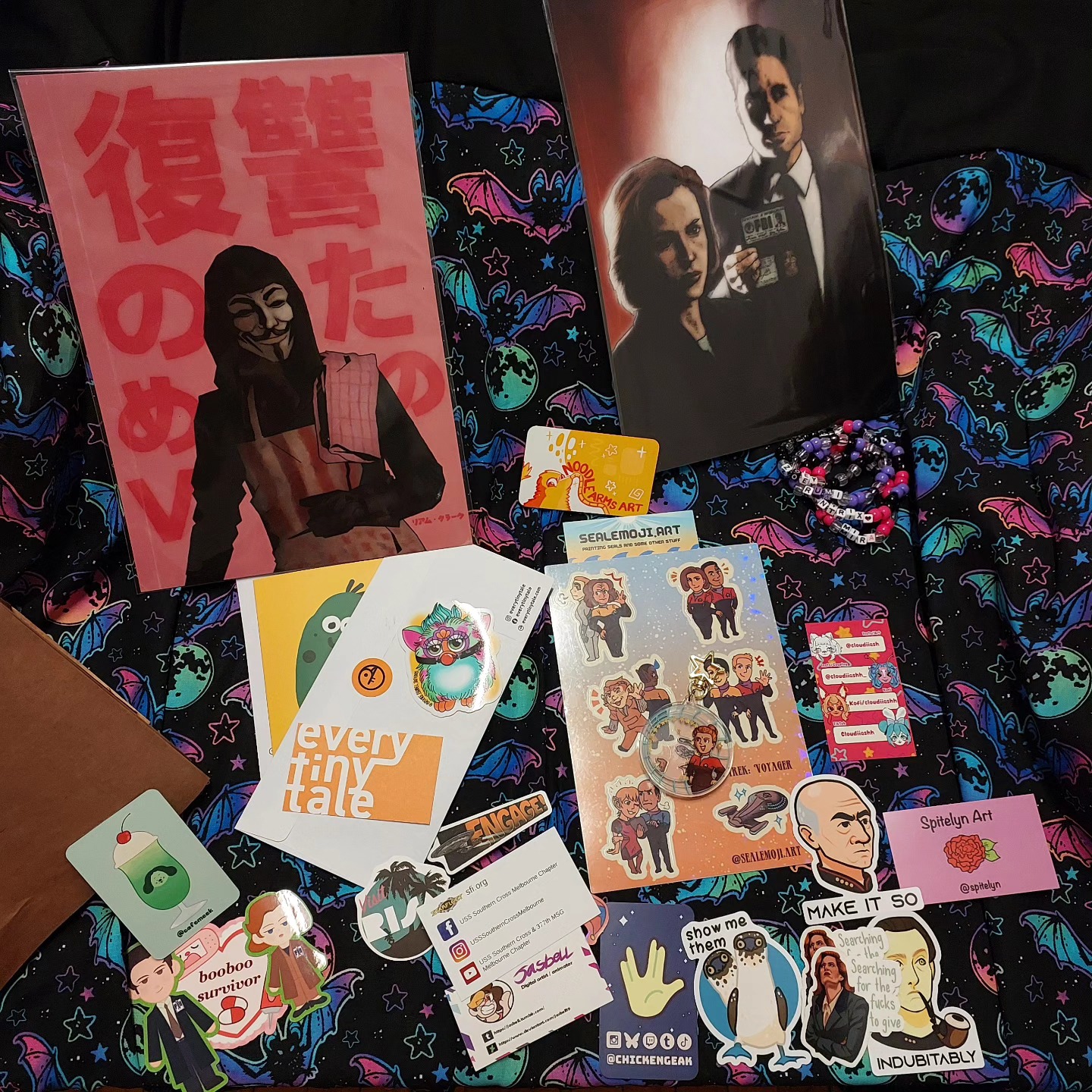 Goods I got from PopCon