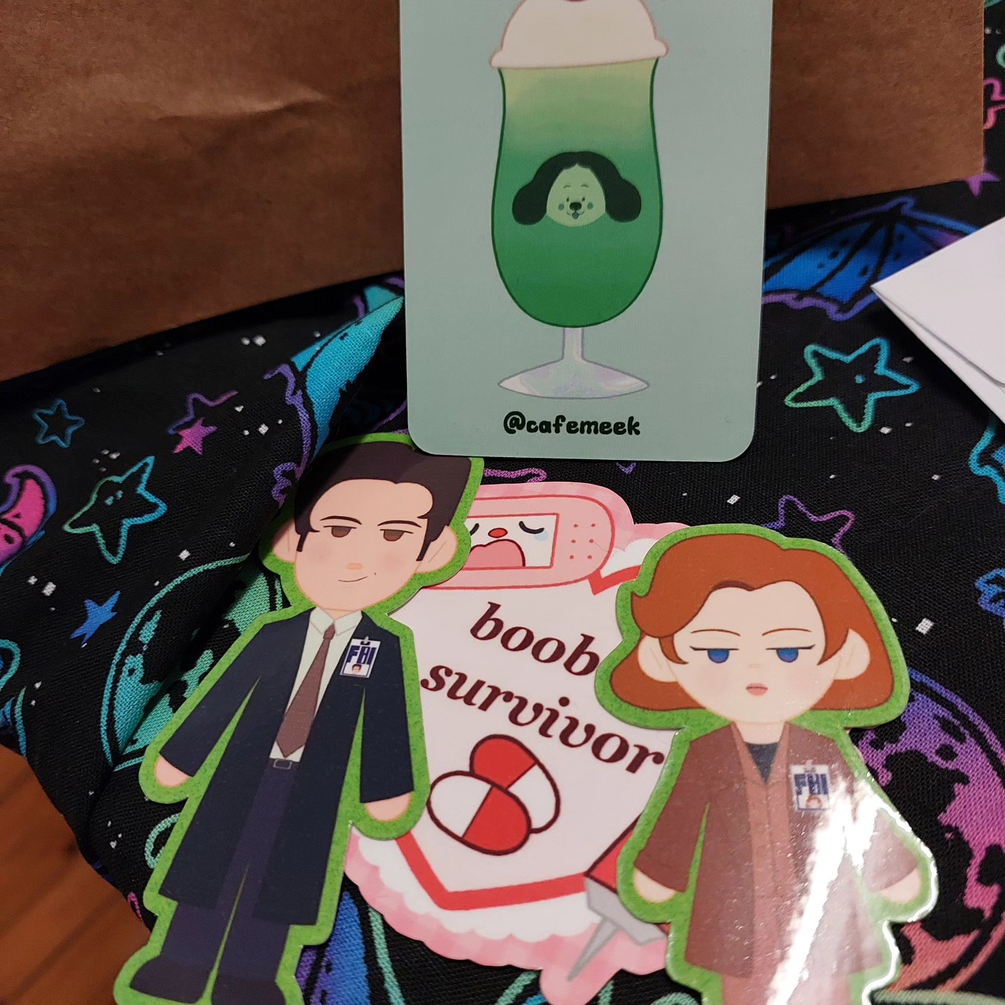 Goods I got from PopCon