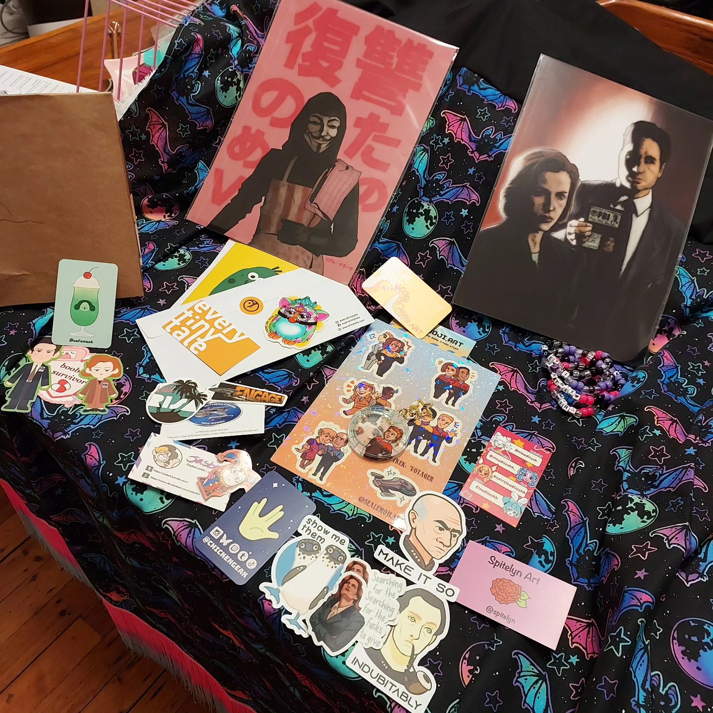 Goods I got from PopCon